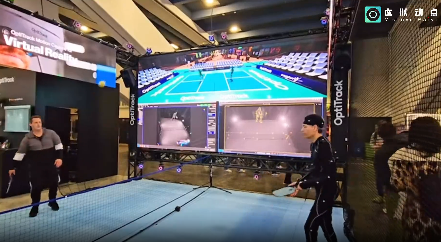 GDC 2025丨环亚集团·AG88·虚拟动点重磅发布OptiTrack光学与无标记融合动作捕捉解决方案